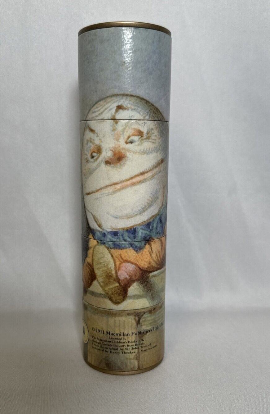 Vintage macmillan publishers disney kaleidoscope #PG1IAS Humpty Dumpty On A Wall